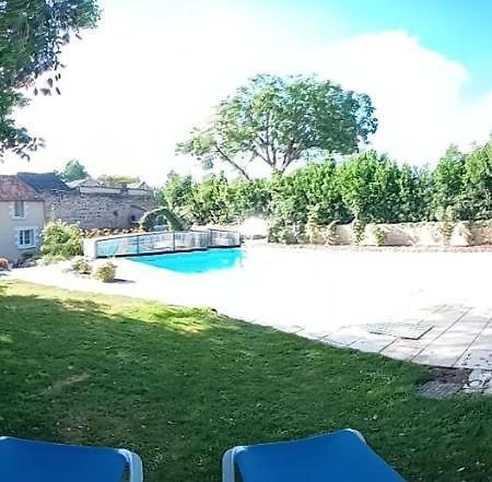 Les Dodos De Rose Bed and Breakfast Doué-la-Fontaine Εξωτερικό φωτογραφία
