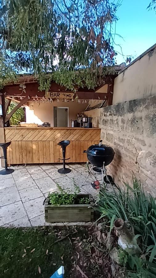 Les Dodos De Rose Bed and Breakfast Doué-la-Fontaine Εξωτερικό φωτογραφία