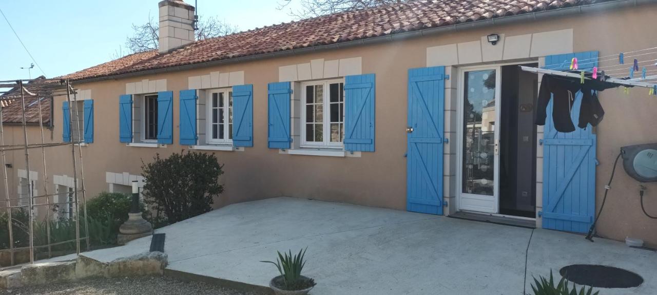Les Dodos De Rose Bed and Breakfast Doué-la-Fontaine Εξωτερικό φωτογραφία