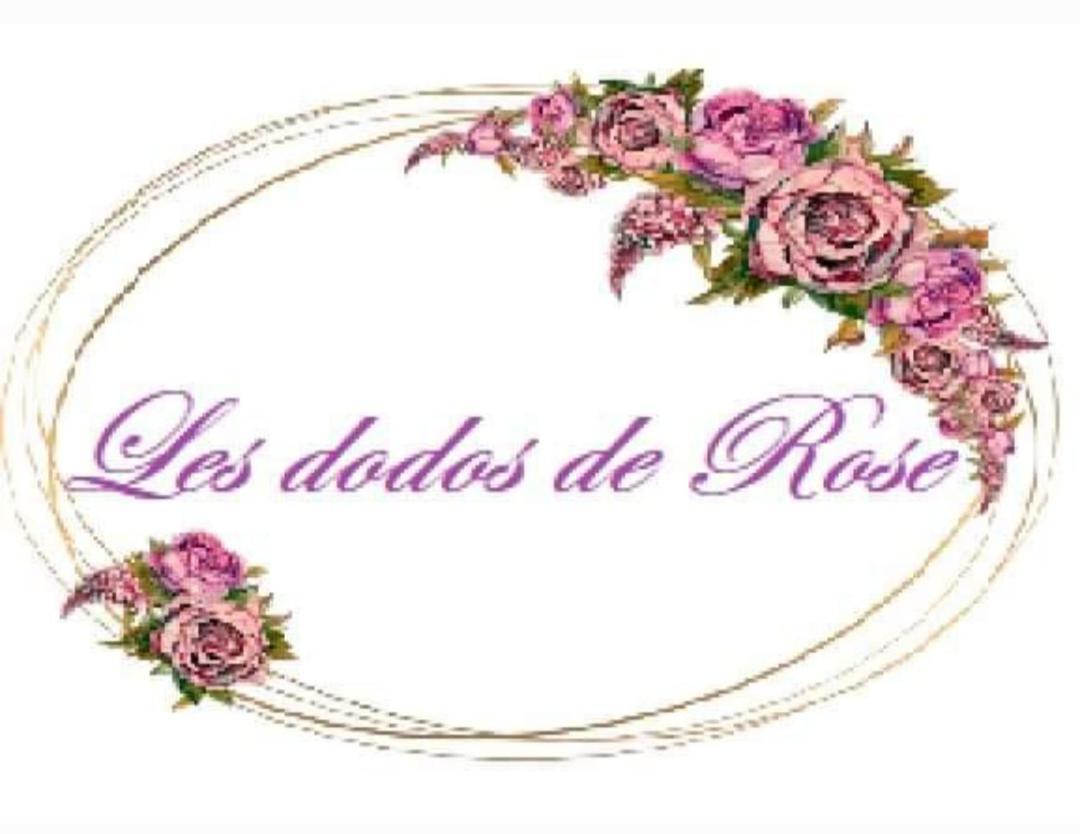 Les Dodos De Rose Bed and Breakfast Doué-la-Fontaine Εξωτερικό φωτογραφία