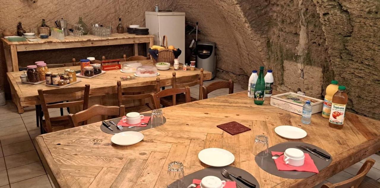 Les Dodos De Rose Bed and Breakfast Doué-la-Fontaine Εξωτερικό φωτογραφία
