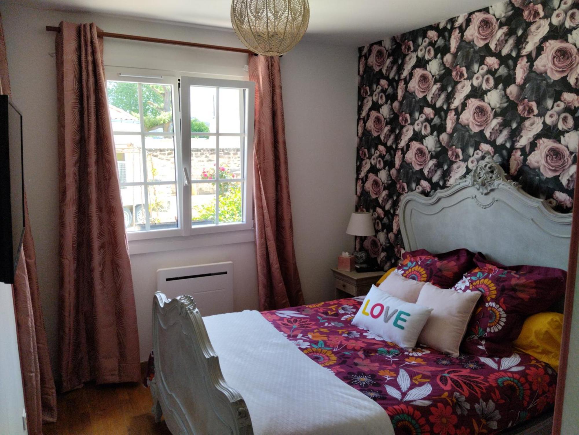 Les Dodos De Rose Bed and Breakfast Doué-la-Fontaine Εξωτερικό φωτογραφία