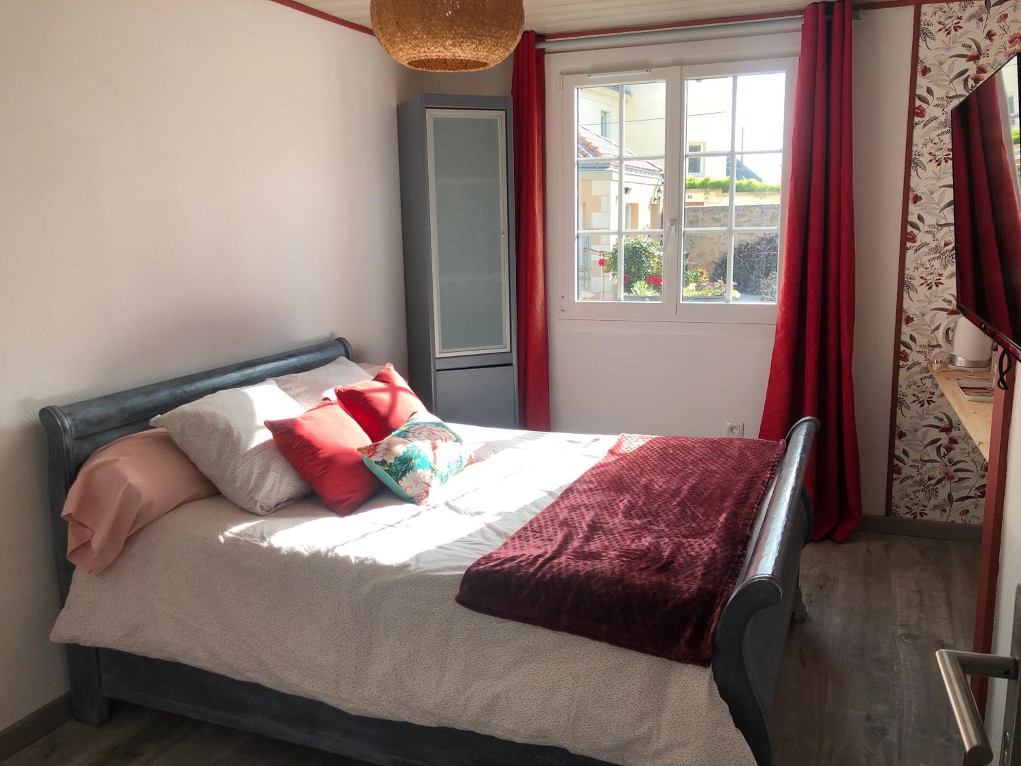 Les Dodos De Rose Bed and Breakfast Doué-la-Fontaine Εξωτερικό φωτογραφία